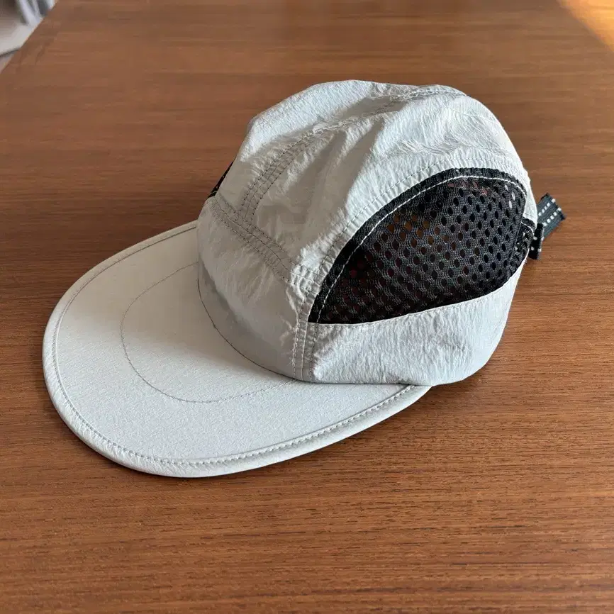 Ends and means Mesh camp cap 문그레이