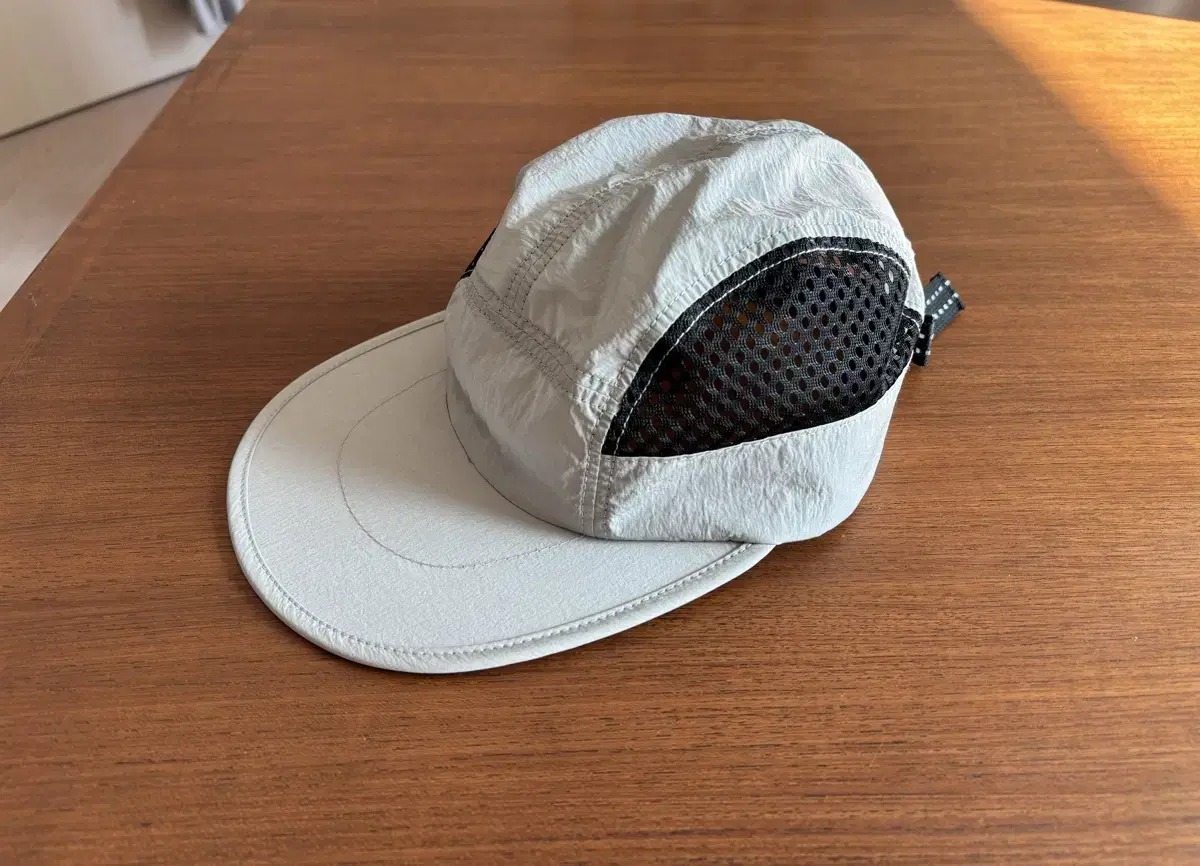 Ends and means Mesh camp cap 문그레이