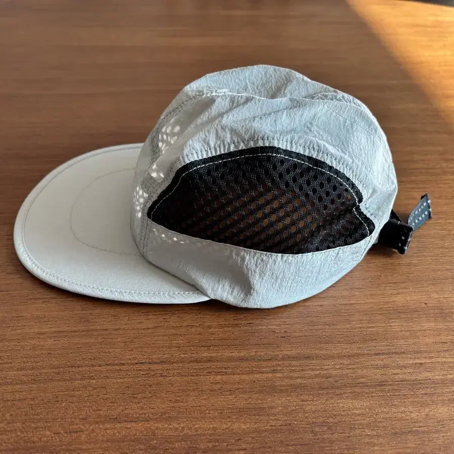 Ends and means Mesh camp cap 문그레이