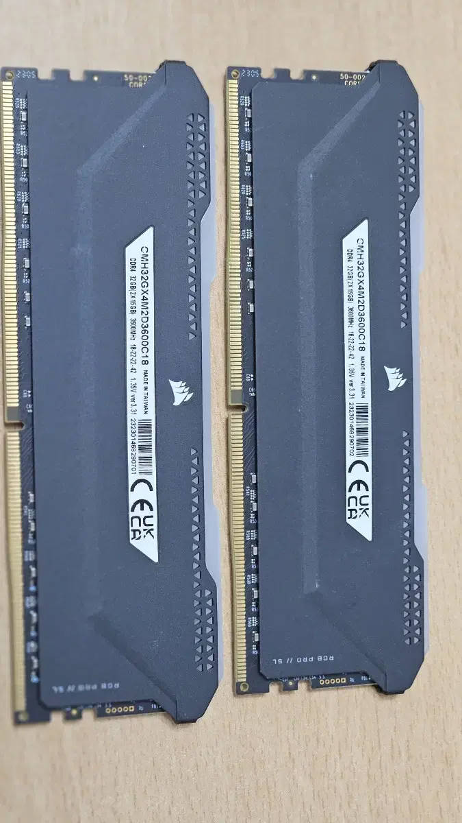 커세어 ddr4 3600 16gb x2