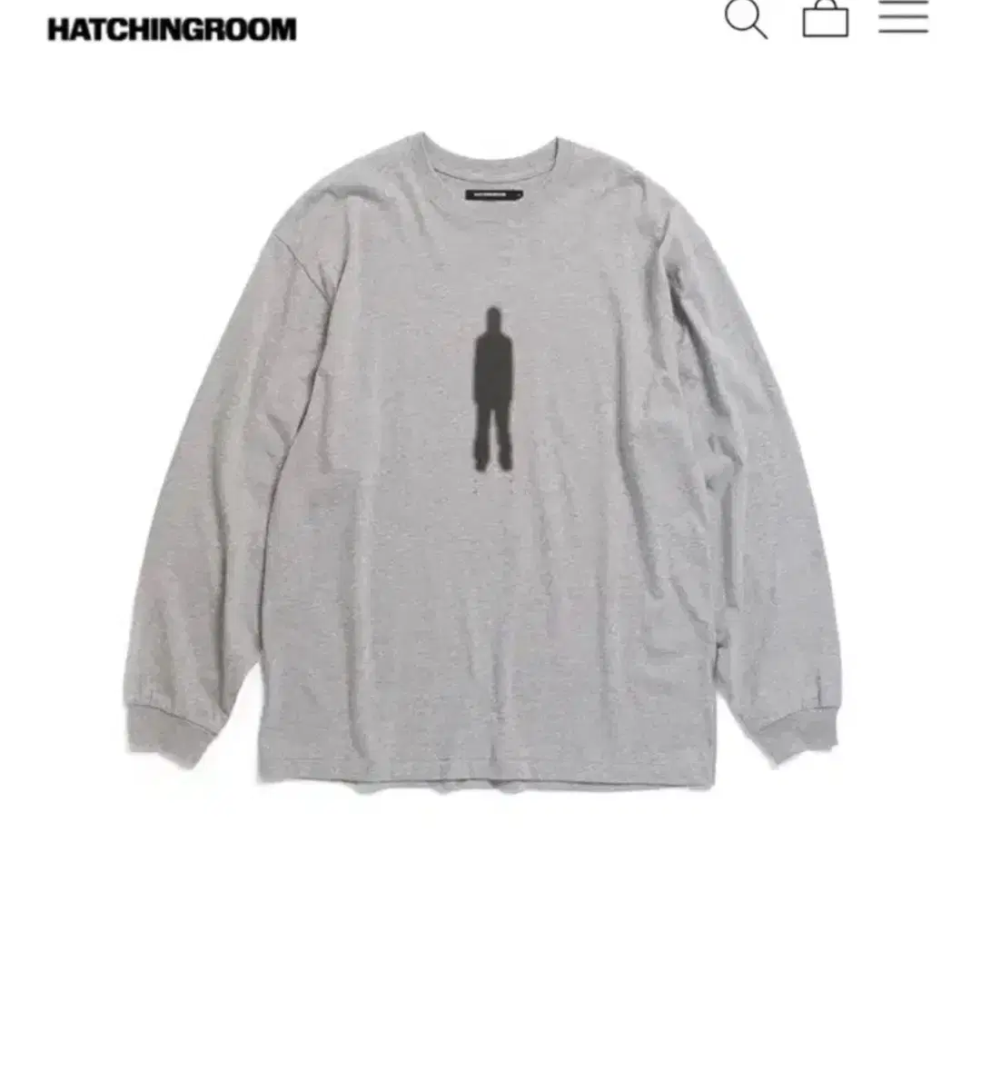 [sell] hatching room ghost long sleeve size 4