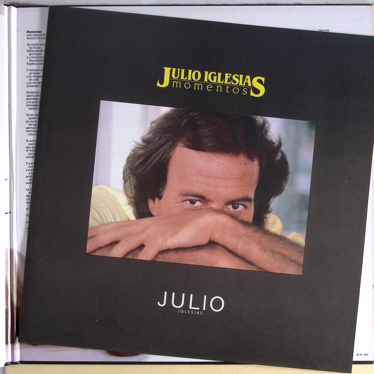 Julio Iglesias -Momentos