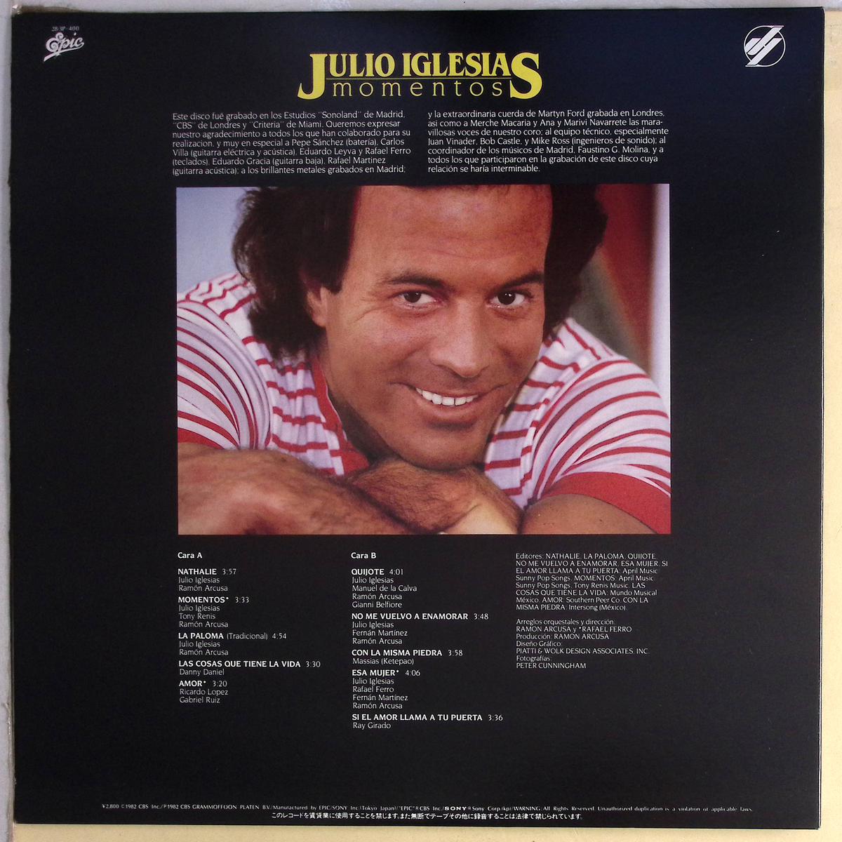 Julio Iglesias -Momentos