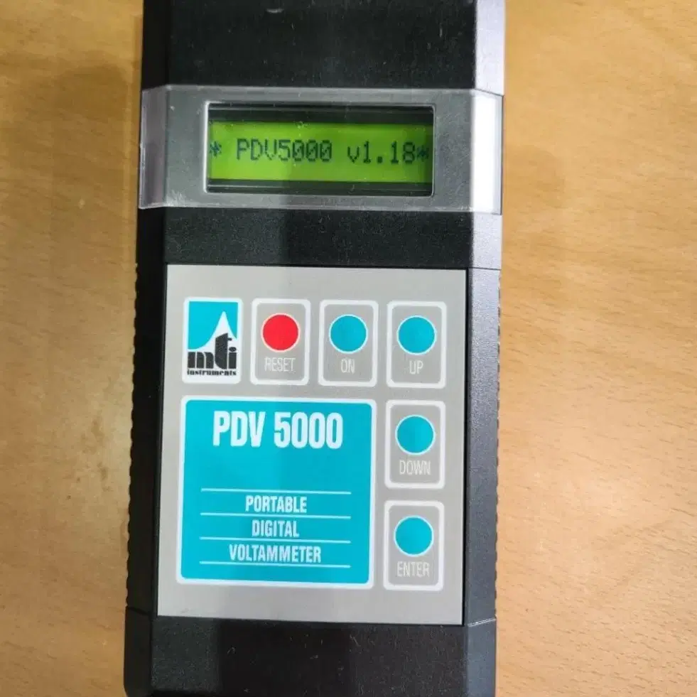 PDV 5000 Portable Digital 미량중금속분석기