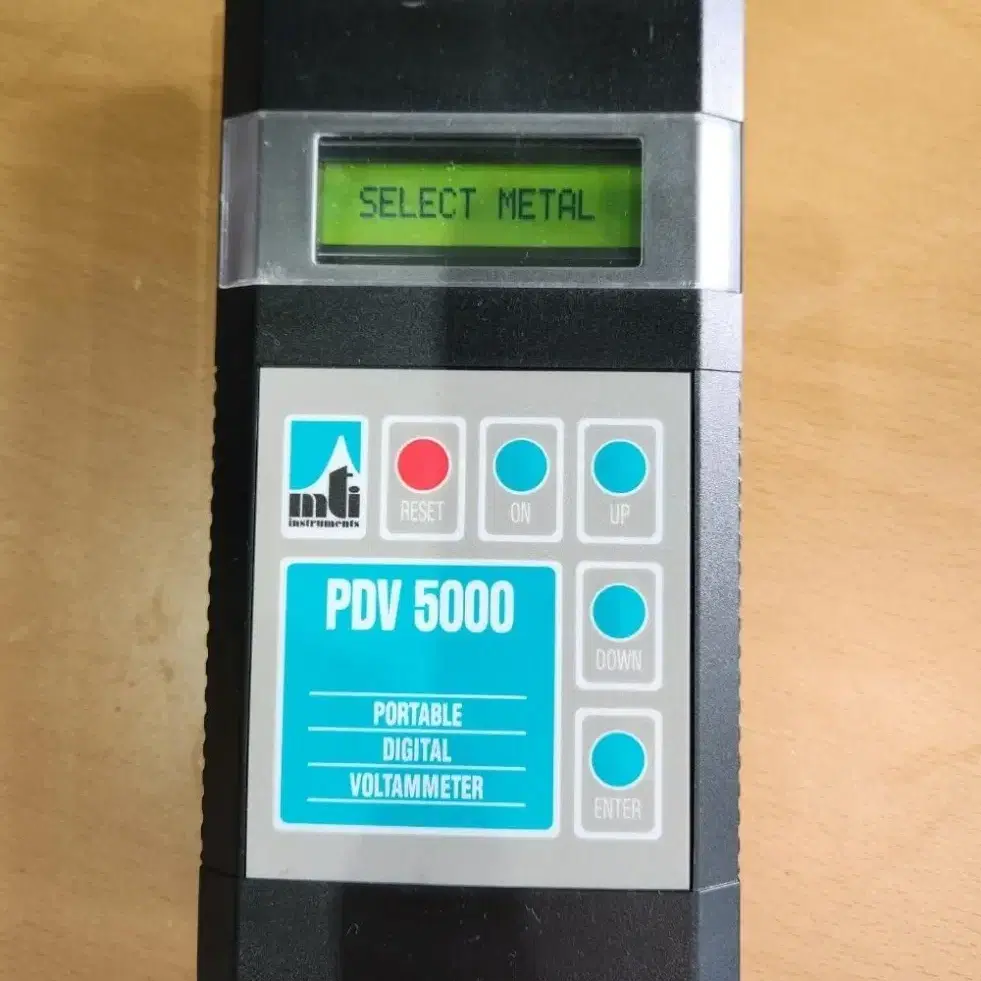 PDV 5000 Portable Digital 미량중금속분석기