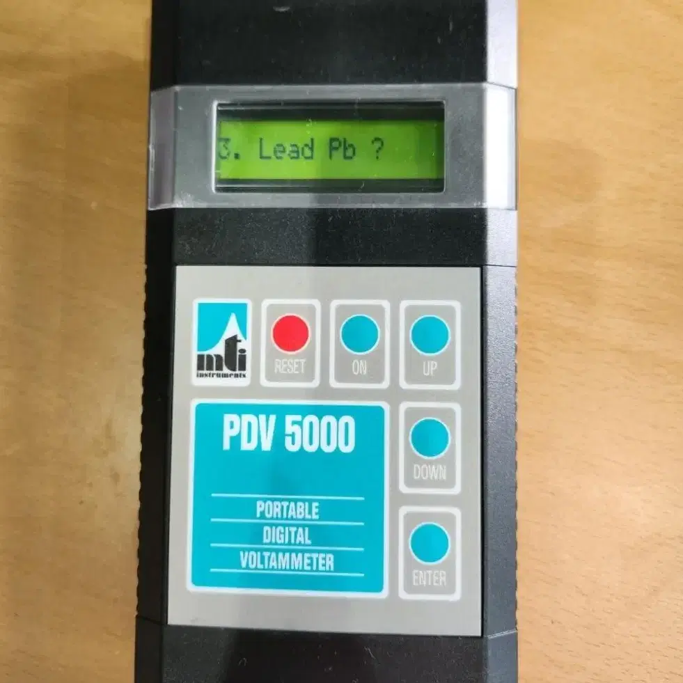 PDV 5000 Portable Digital 미량중금속분석기