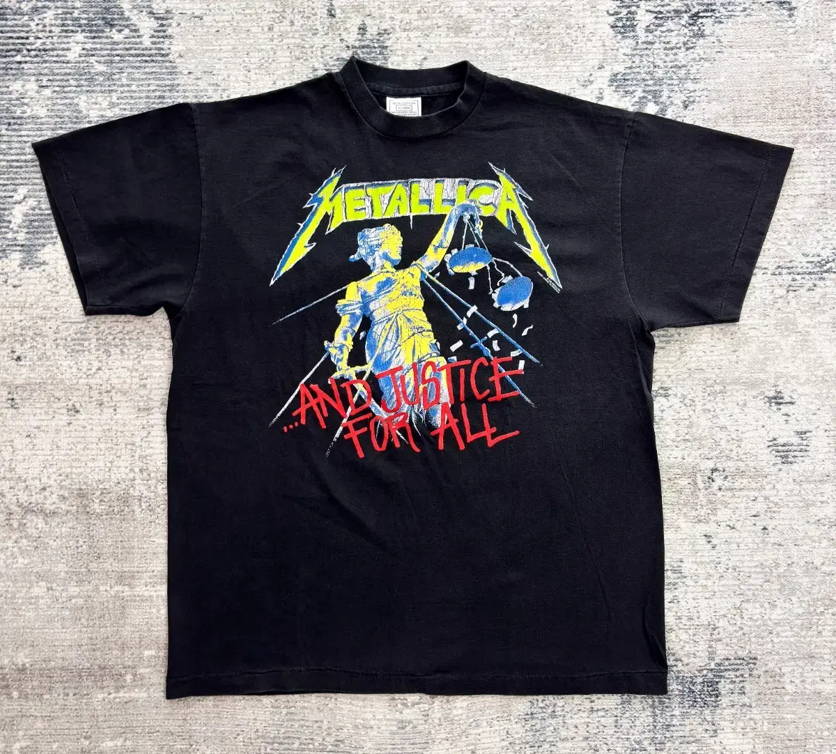 Metallica Vintage Band Tee (XLsize)