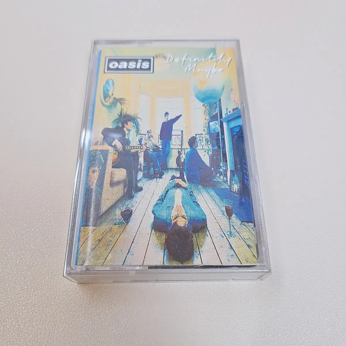 Oasis 오아시스 Definitely Maybe 카세트 테이프