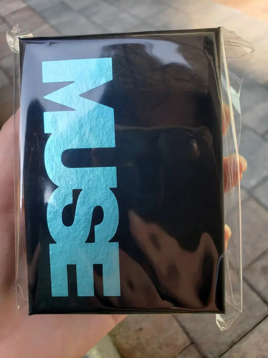 Bangtan jimin Exhibition Muse Scarf