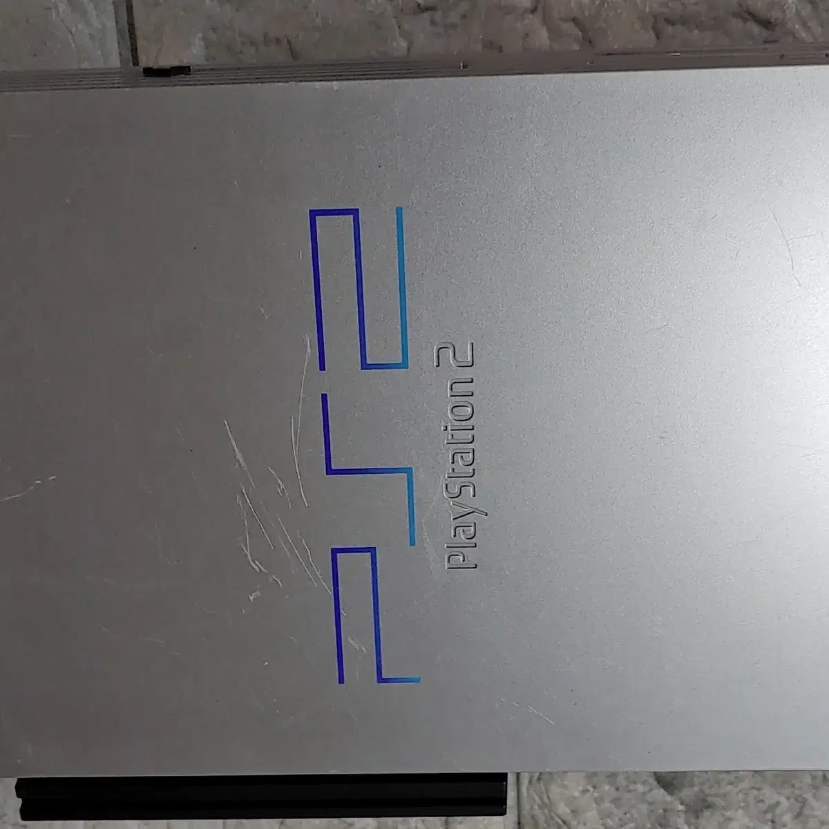 소니 ps2 한국정발 scph-50005번대 실버 1인셋