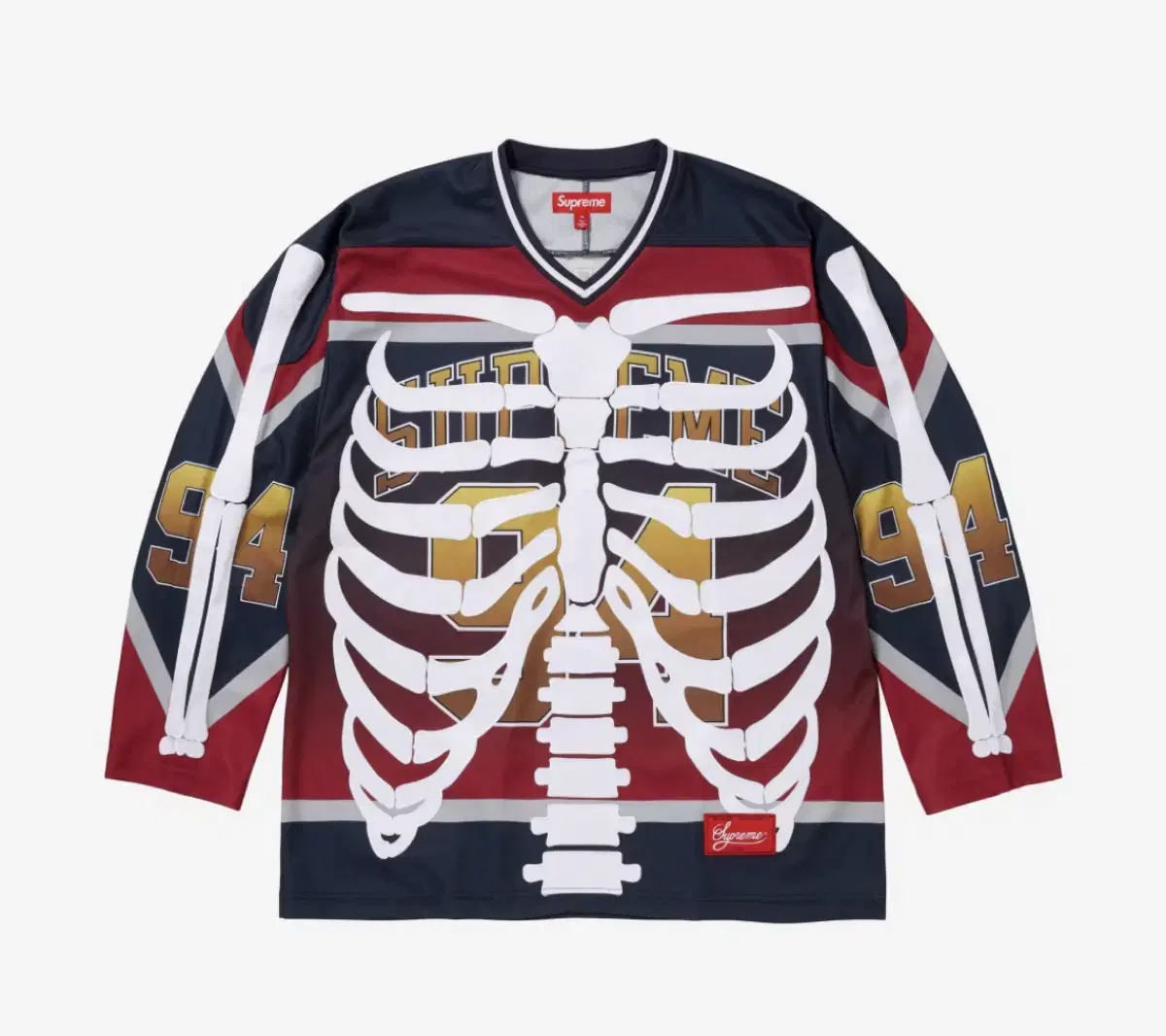 Supreme Bone Hockey Jersey M