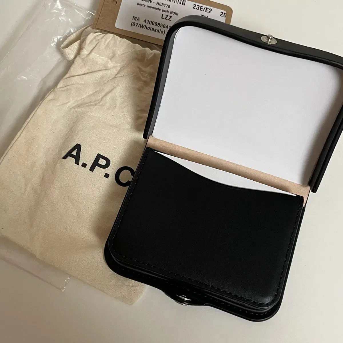 A.P.C 아페쎄 조쉬 카드지갑