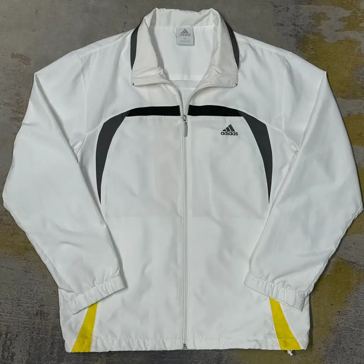 Adidas Unique White Windbreaker L