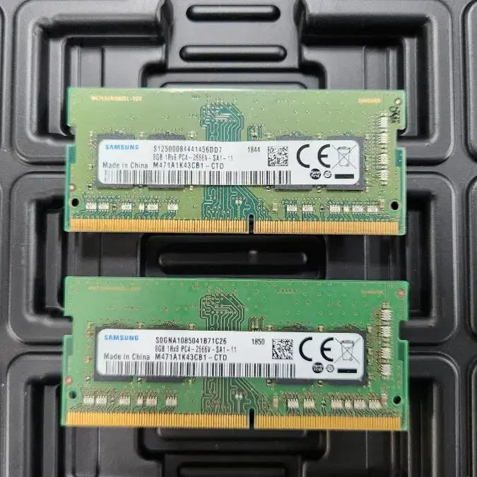 삼성 노트북용 DDR4 8GB 램 판매합니다.(1장 있음)