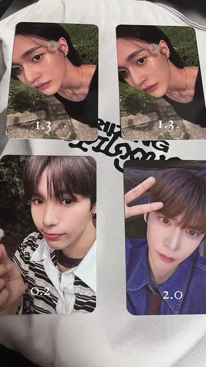 Rize wonbin eunseok shotaro photocard wts