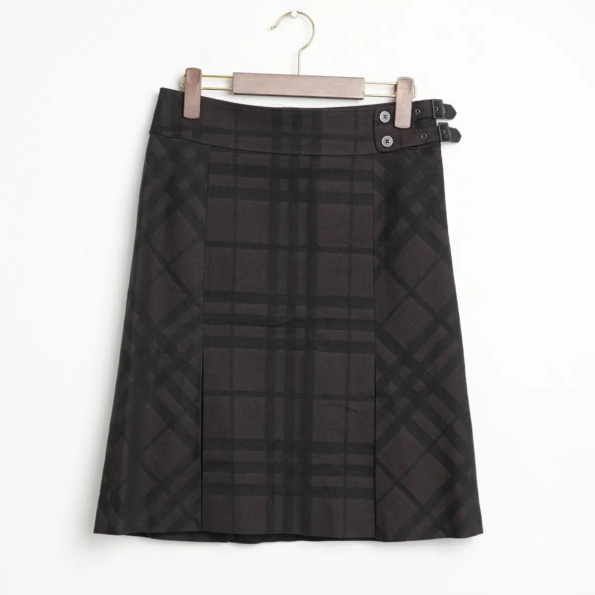 Burberry Check Skirt (BG25)