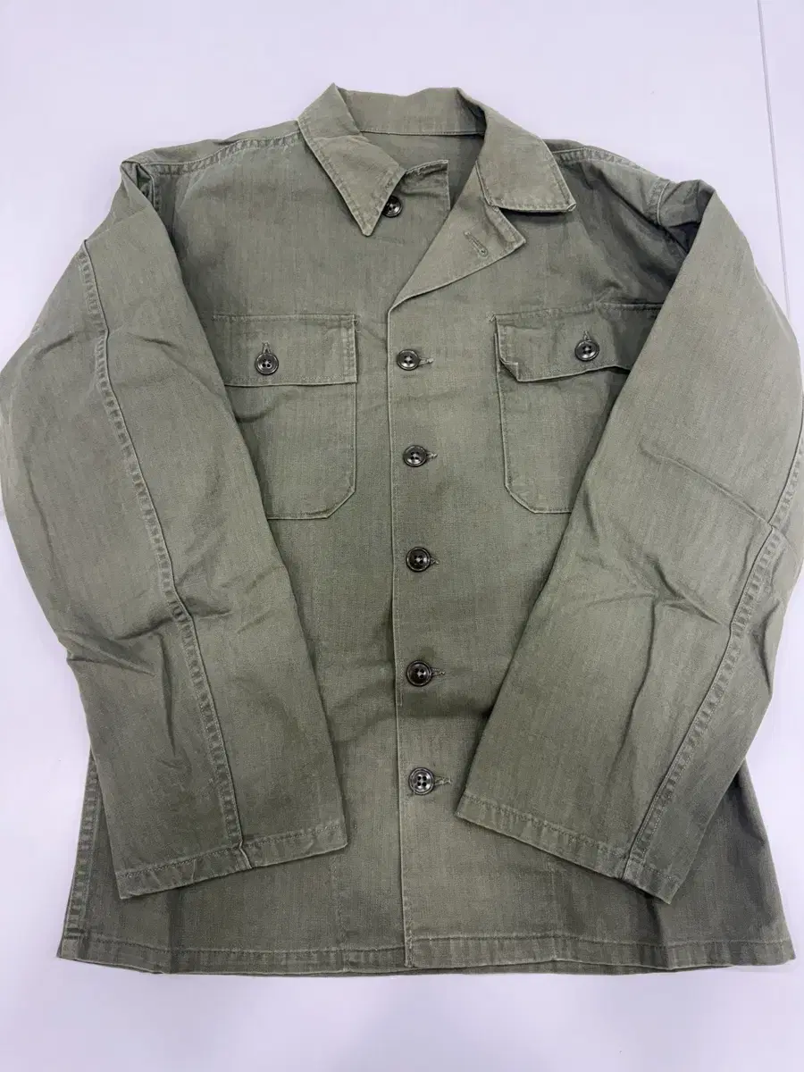 US Army HBT M47 Herringbone Twill Jacket