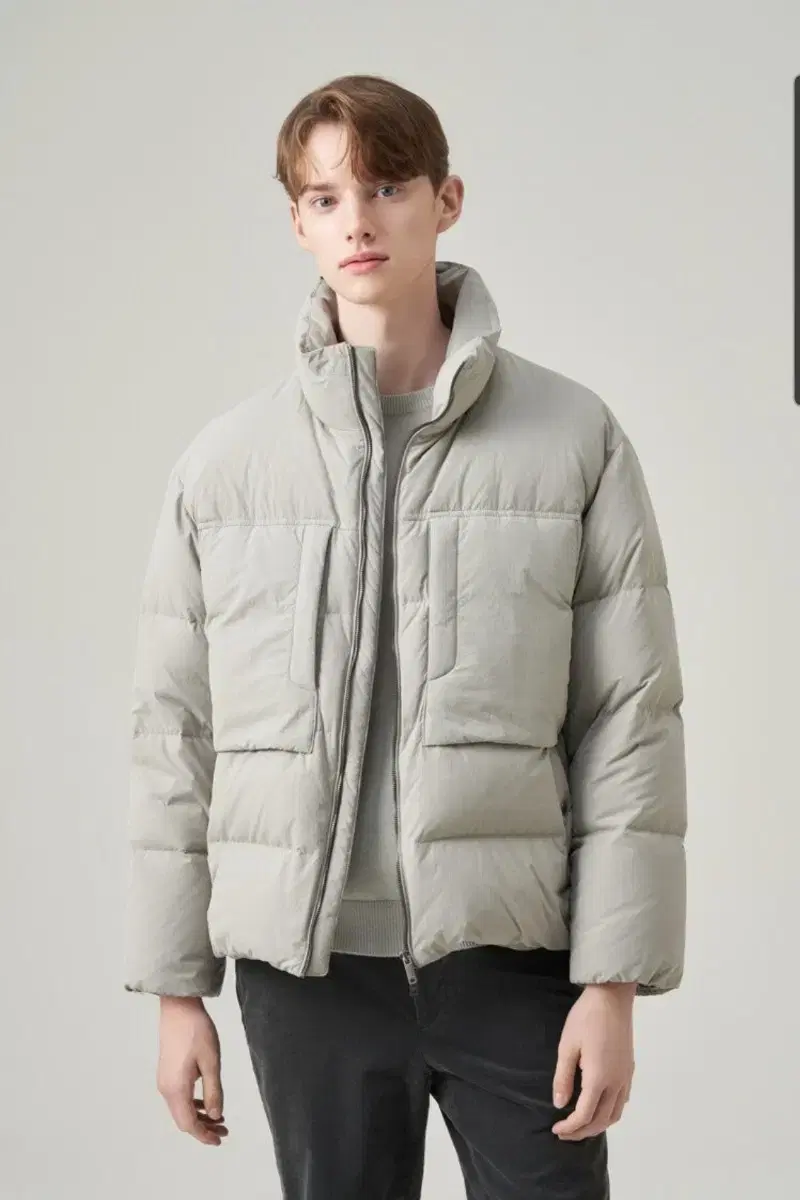 22FW DKNY Men's Goose down puffer size L for sale