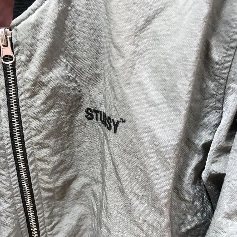 스투시 stussy 빈티지 항공점퍼 블루종