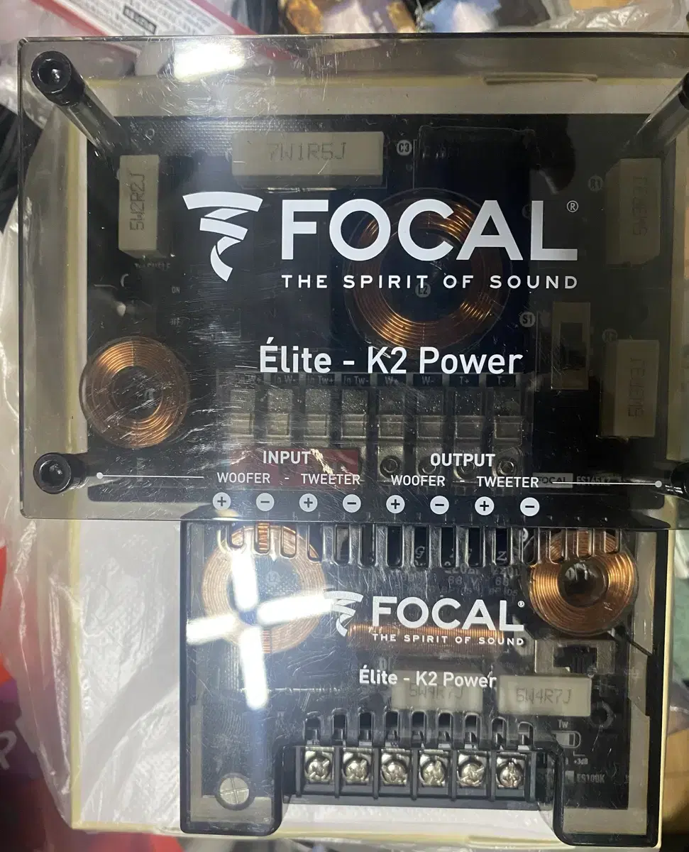 Focal elite - K2 Power 포칼 엘리트 크로스오버 네트워크