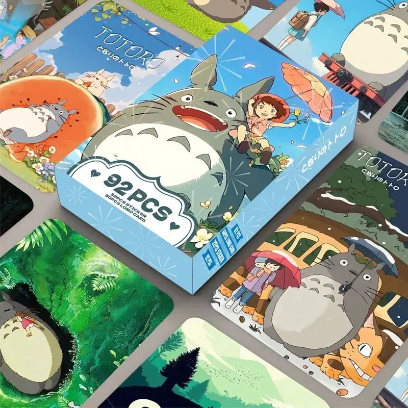 [Ghibli] New Totoro Photo Card (92P)