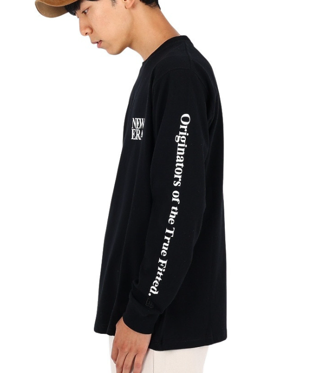 New Era Public Long Sleeve T-Shirt