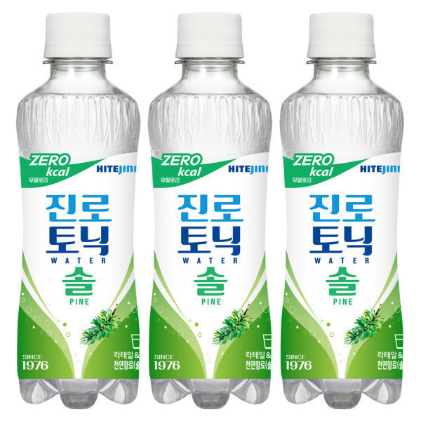 무료배송-토닉워터 제로 솔 300ml 24개 하이트진로