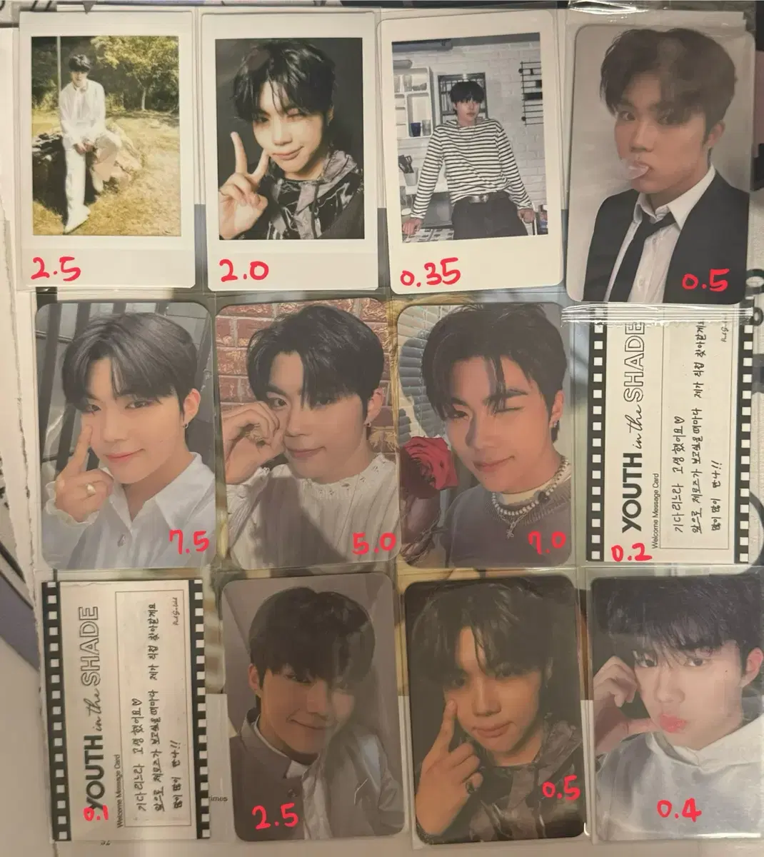 Zerobaseone photocard WTS