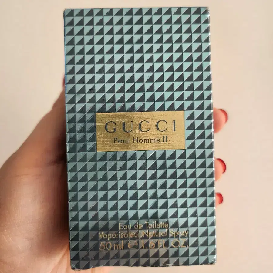 GUCCI 뿌르 옴므 II  50ml