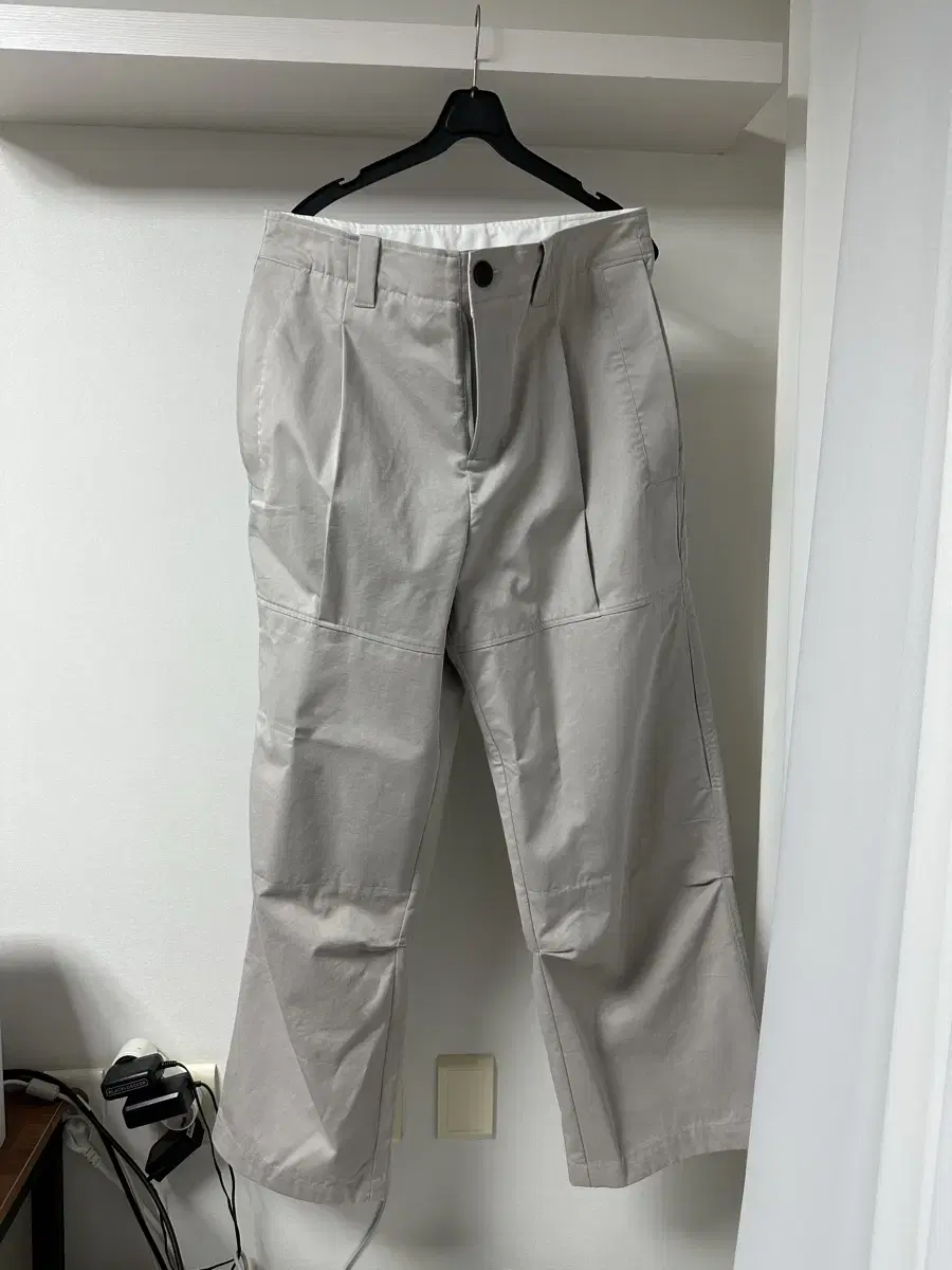 Polyester Eskimo Pants Light Gray