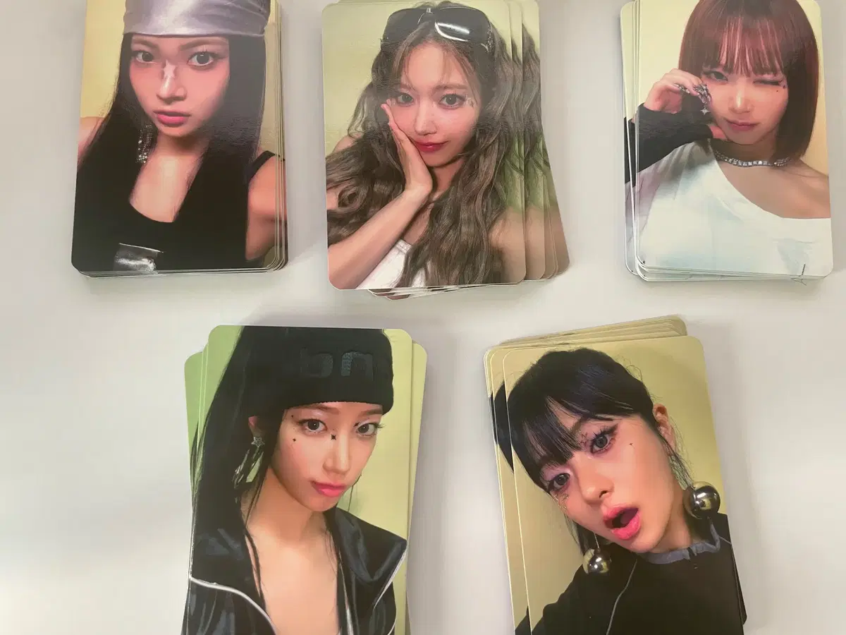 le sserafim crazy musicplant fansign photocard wts