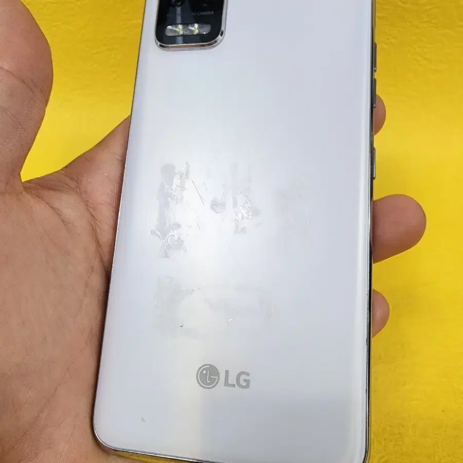 LG Q52 64기가 화이트 *무잔상상태굿가성비굿~/#60246