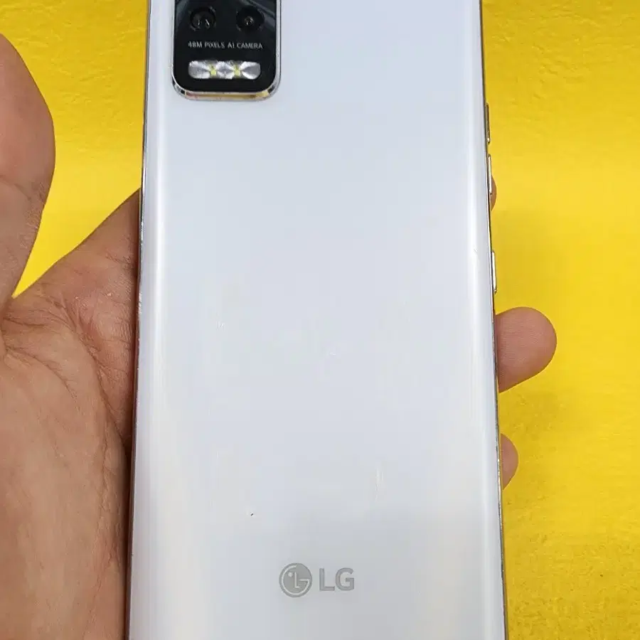 LG Q52 64기가 화이트 *무잔상상태굿가성비굿~/#60246