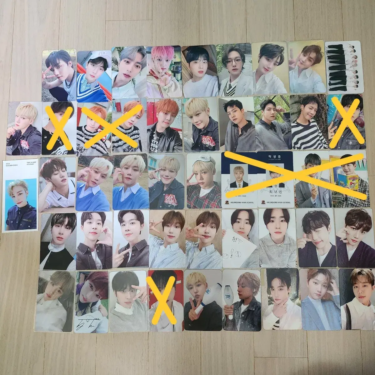 Goldenchild Goldenchild Photocard