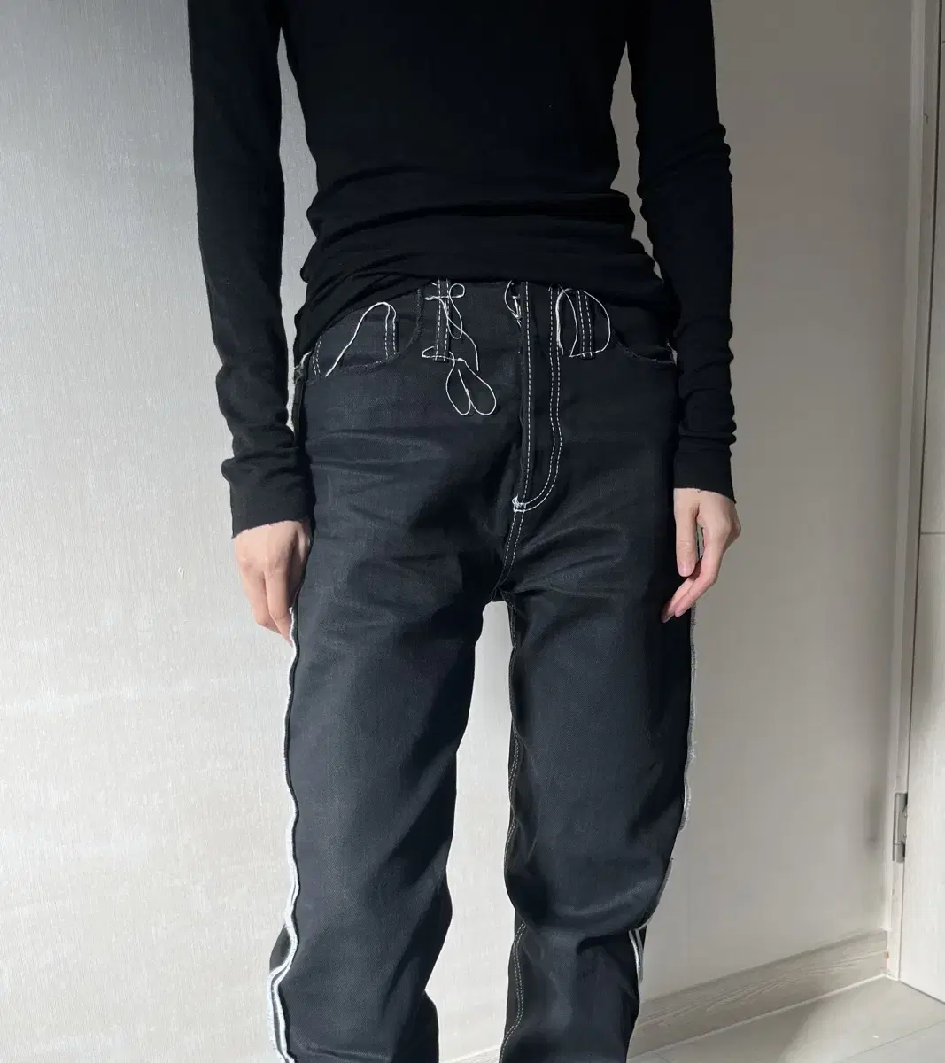 Margiela Cutout Stitch Denim 30