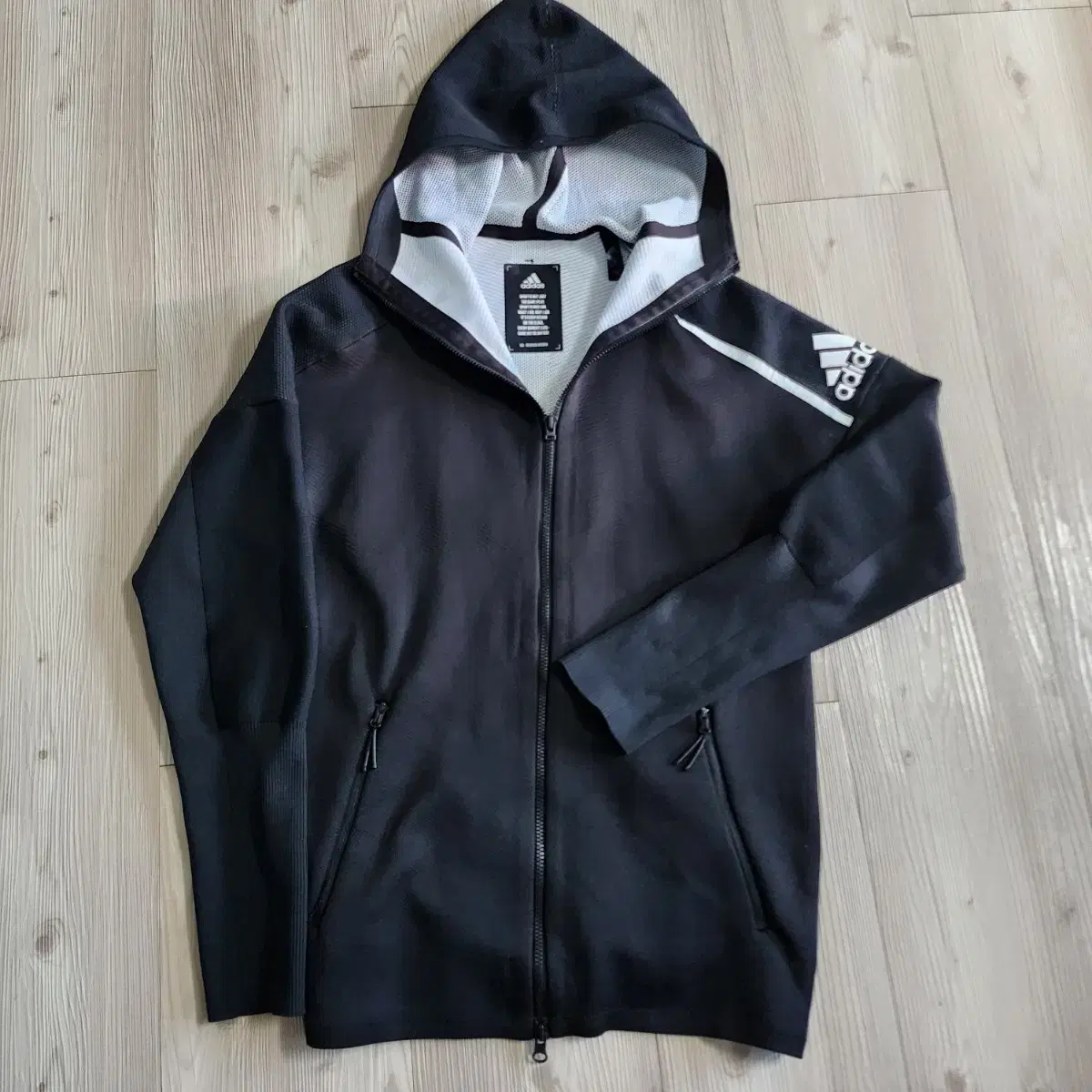 adidas Men's Hoodie Zip Up