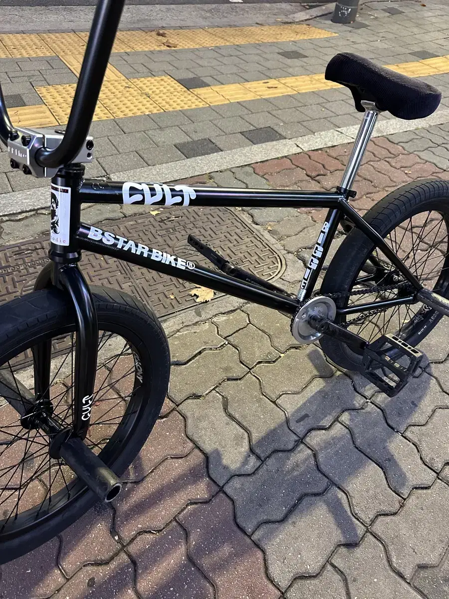 프리모,컬트 조함 풀커스텀 bmx