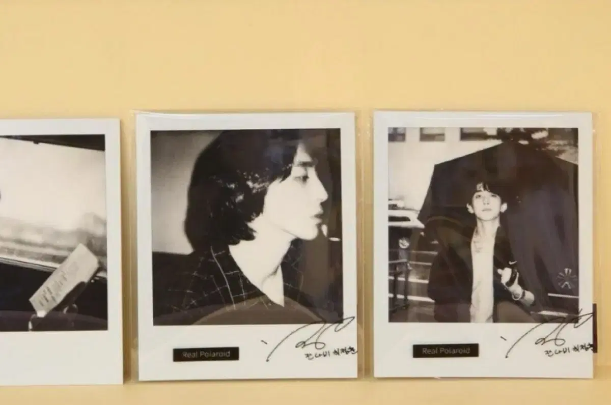 Jannabi choi junghoon photo exhibition polaroid