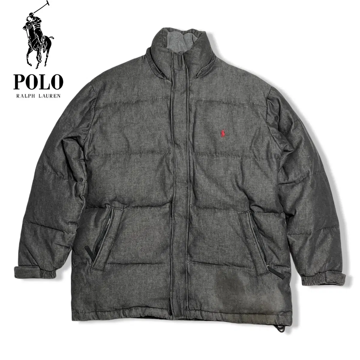 Polosport Denim Goose Down Padding