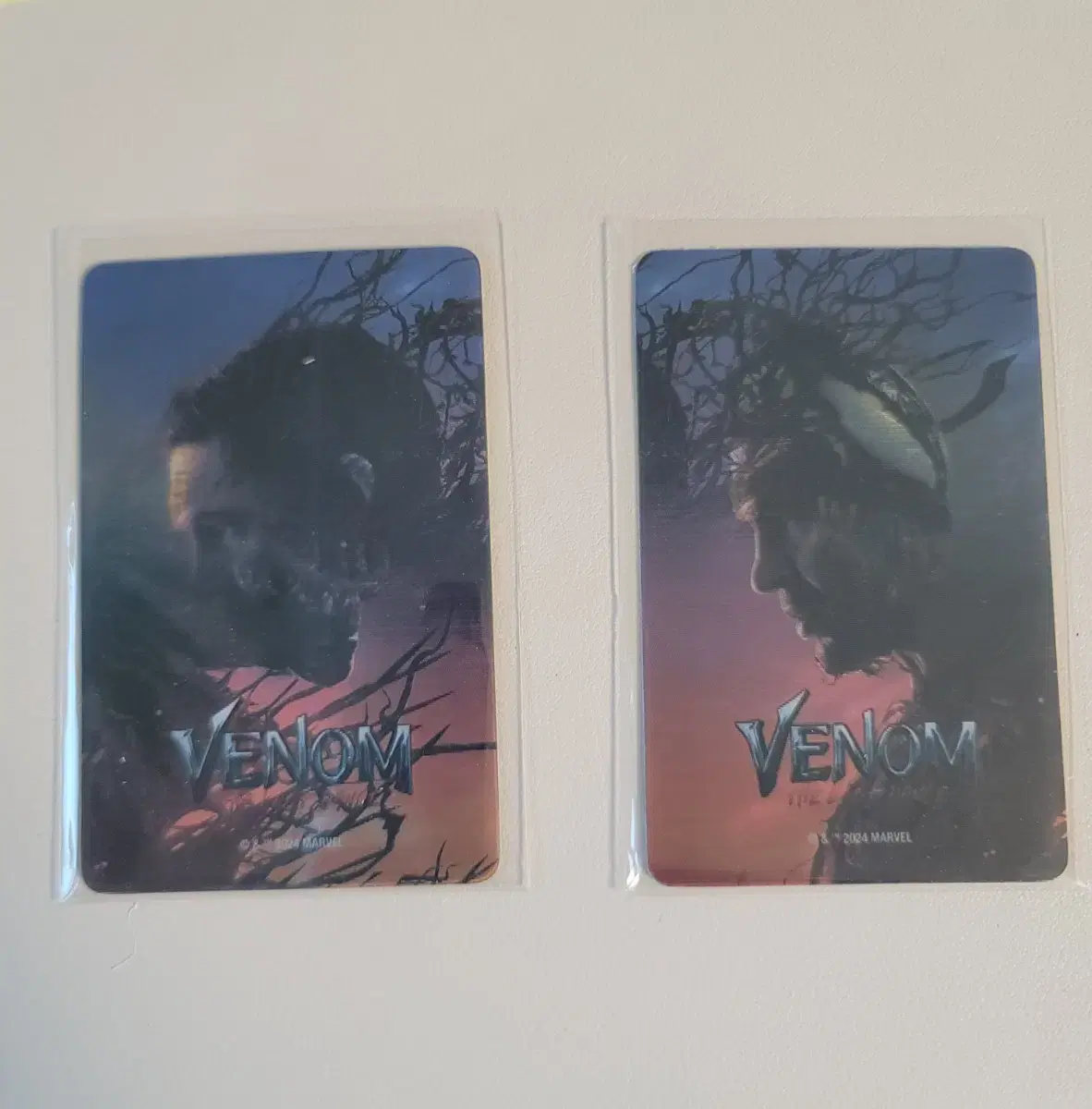 Venom: The Last Dance lenticular 2 photocards