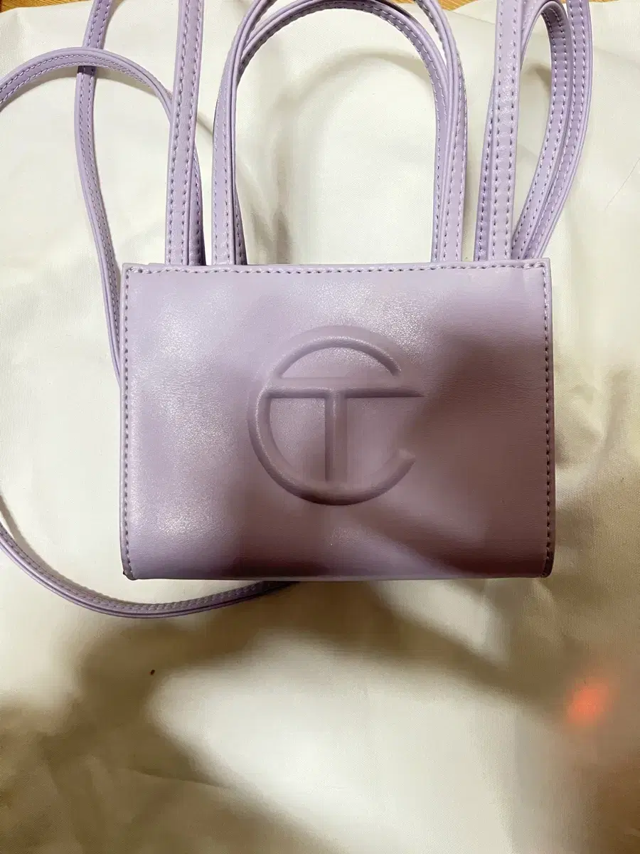 Telfa Bag Small Lavender Minicrossbody Shoulder Bag Jacquemus Telfa