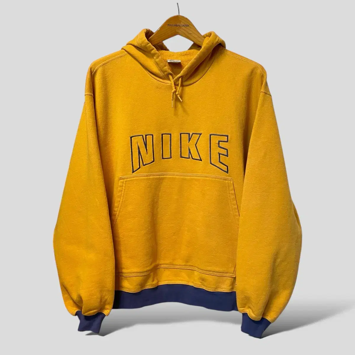 (M)90s Nike Sweat Hoodie