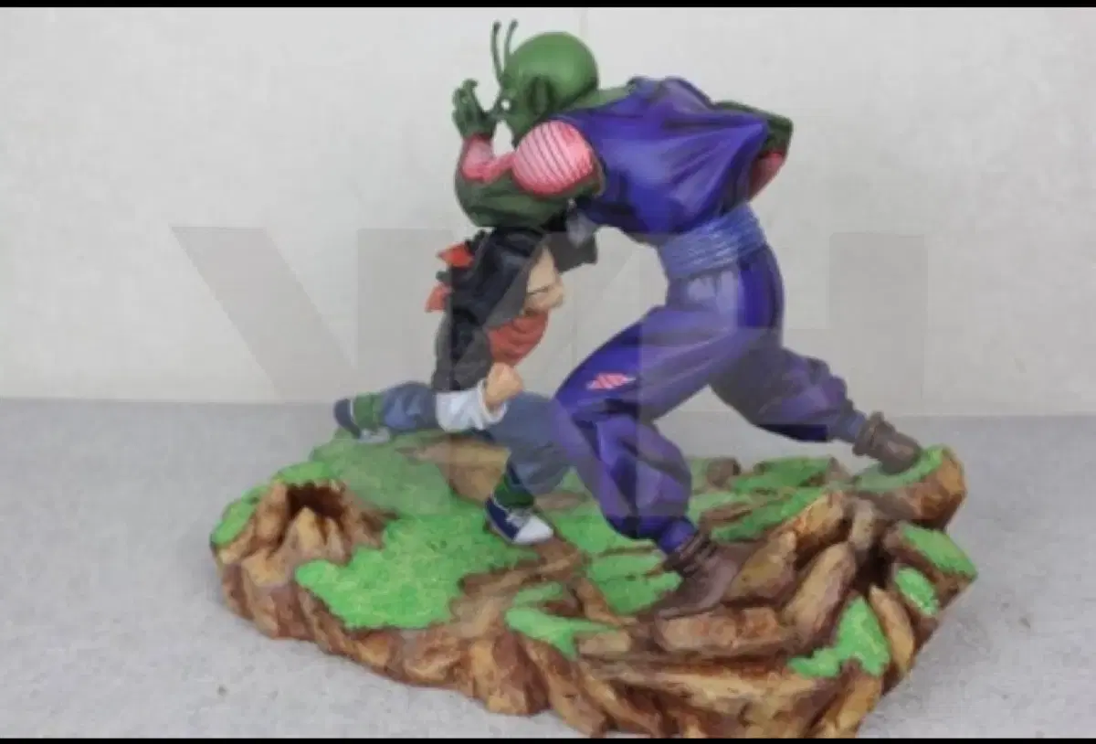 Kenneth Sa Dragon Ball Android 17 vs Piccolo Resin Stechu