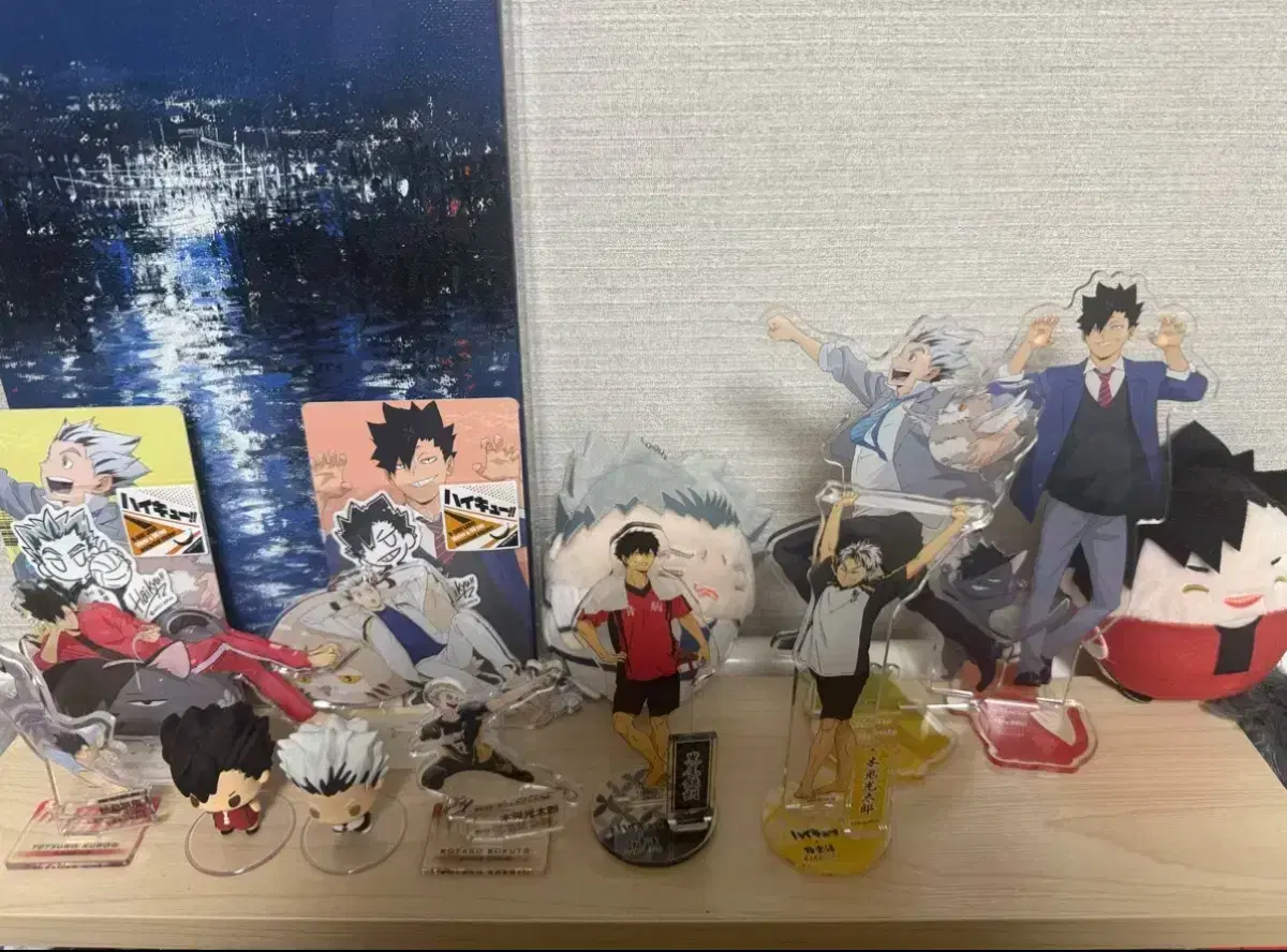 Haikyuu Kuroo Bokuto Paradise Bath Chronicle Chocoloring Jumpfesta Fuwakororing