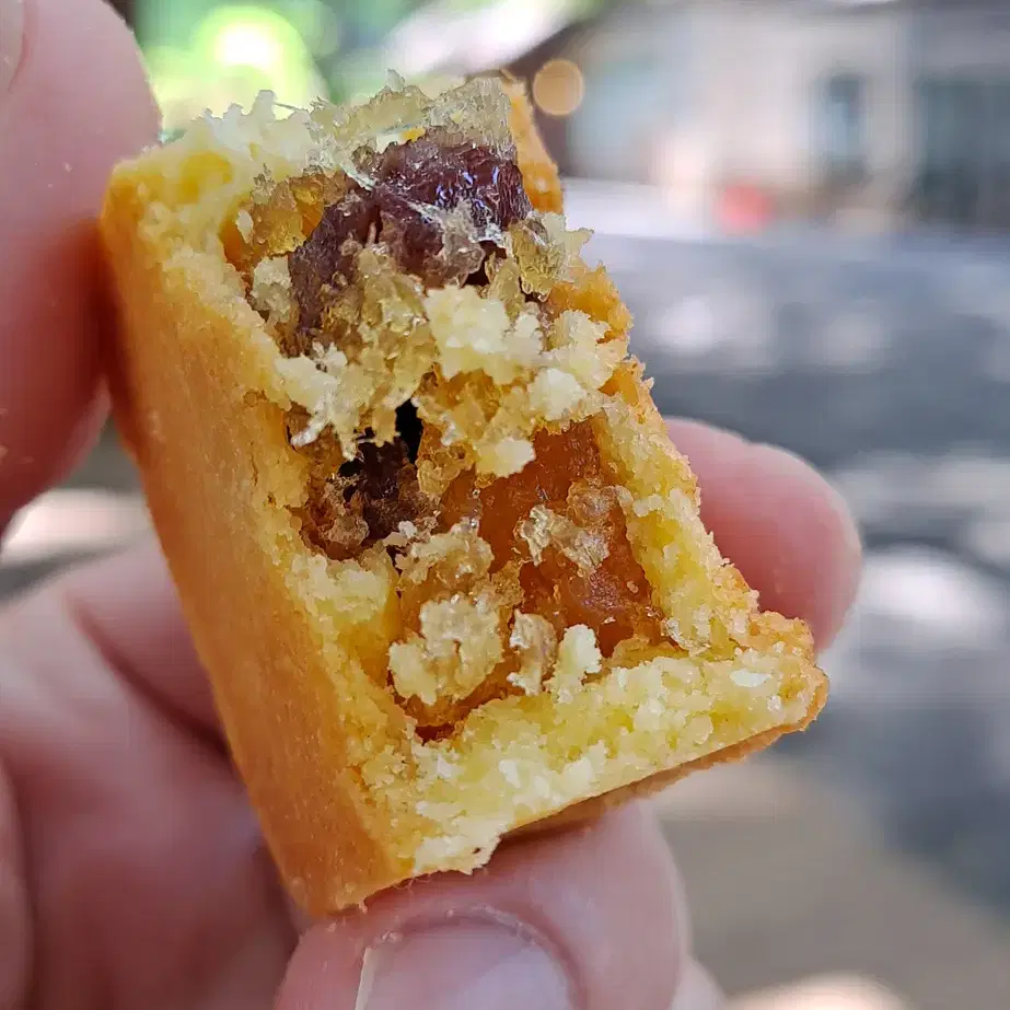 치아더 펑리수 파인애플 케익 플럼 자두 Chiate Plum Pastry