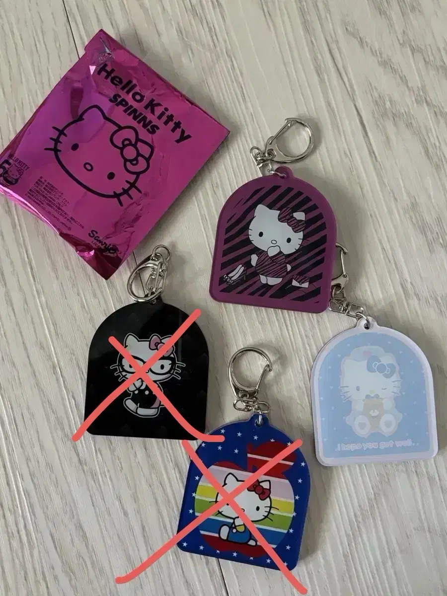 [One More Weekend Only] Hello Kitty Spins Spins Spins limited edition Keyring