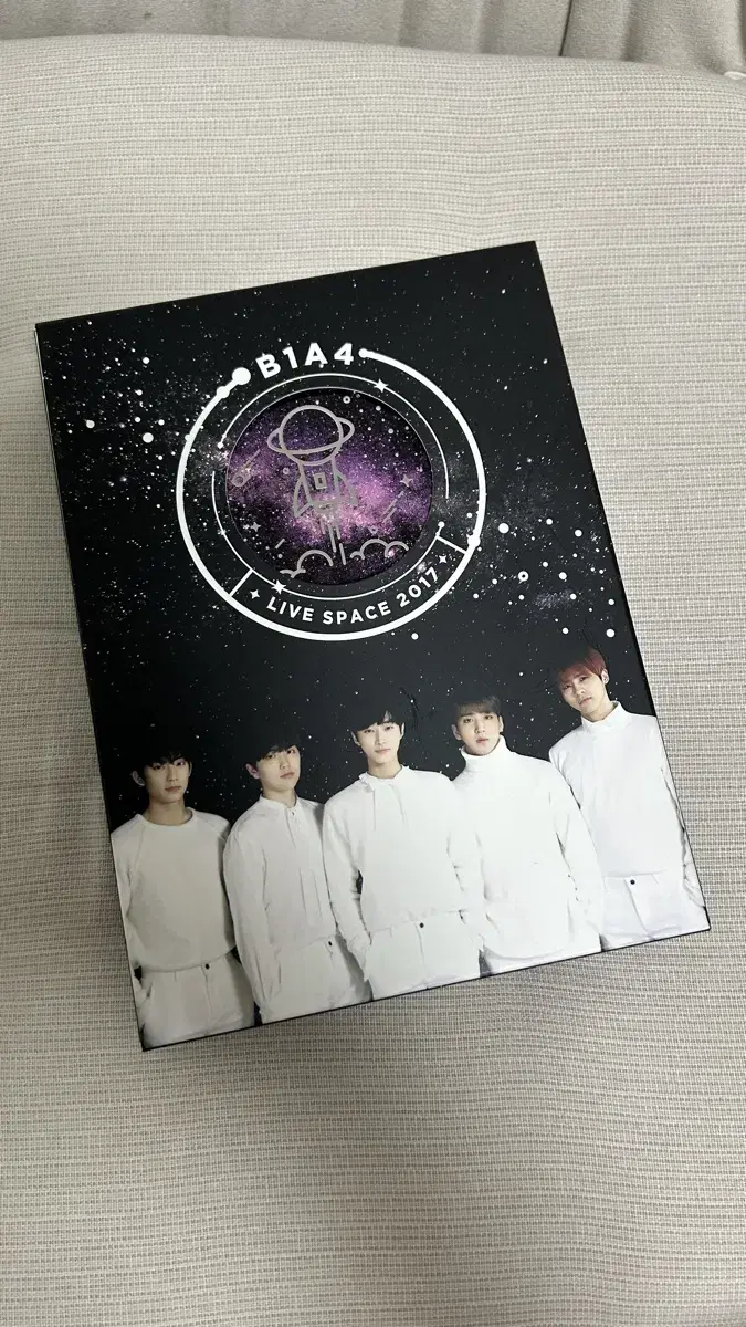 B1A4 (비원에이포) Live Space 2017 DVD