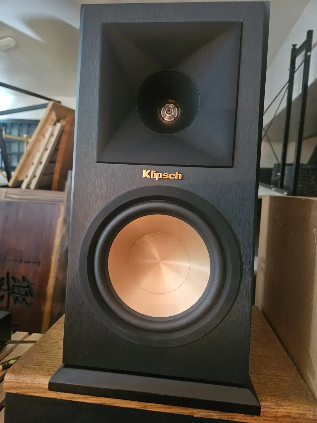 Two sets of Kripsh speakers (two groups)