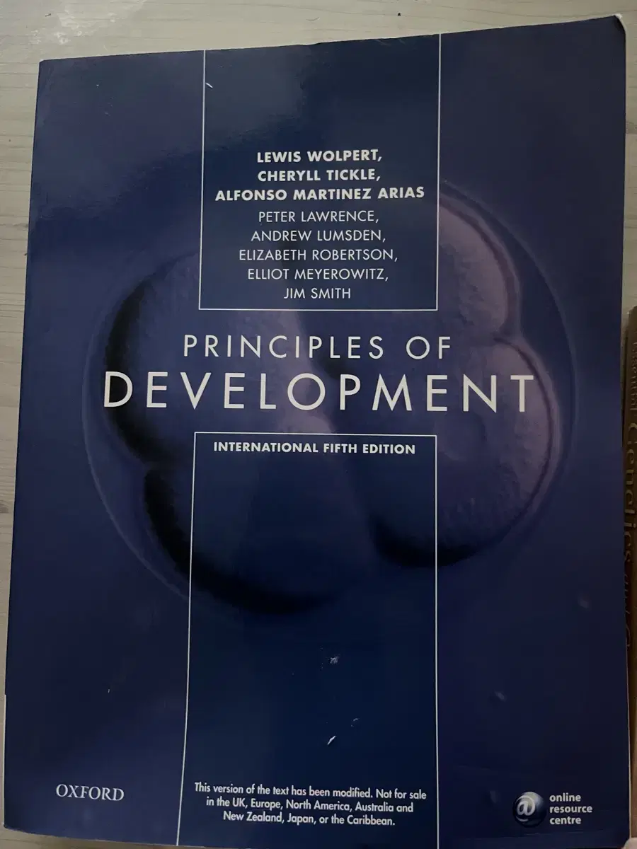 Principles of Development