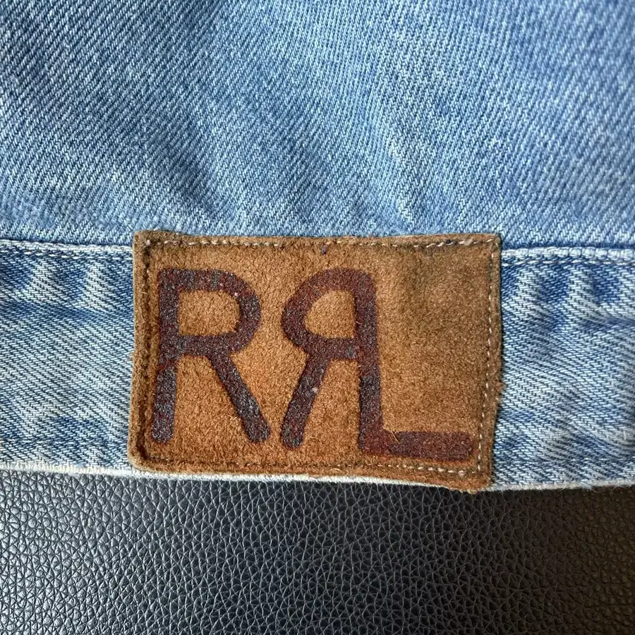 rrl 던가리 데님 자켓 더블알엘